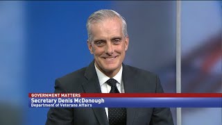 Secretary of VA Denis McDonough on toxic exposure from burn pits mental health and Covid response [upl. by Navis]