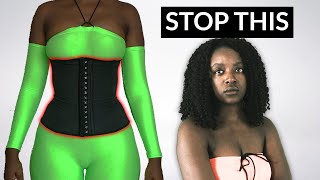 Waist Training Made My Waist BIGGER  Do Waist Trainers Really Work [upl. by Aitnahs]