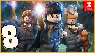 Lego Harry Potter Collection HD Walkthrough Part 8 Crabbe and Goyle Nintendo Switch [upl. by Gould]