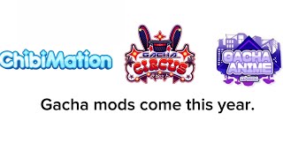 The top three Gacha mods coming this year [upl. by Cai]