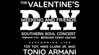 Tonio Armani  February 17th  in Kellyton Alabama Performing Live The Benson Event Center [upl. by Ylsew]