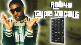 The BEST ROB49 Vocal Tutorial EVER 🤩 Mix Motion Vocals AUTOTUNE Like A PRO [upl. by Dirraj650]