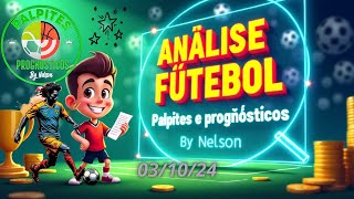 Análise Futebol liga europa mais dois Bilhetes para dia 031024 [upl. by Vanny]