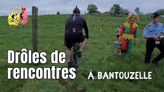 VTT  Drôles de rencontres  Randonnée nocturne de Bantouzelle 2024 [upl. by Annhej448]