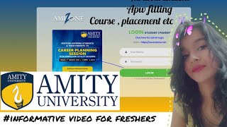 Amity amizone full detail for a fresher  amitynoida studentlife freshers [upl. by Geier]