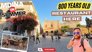 Visiting The Silent City of Malta  Mdina  Rabat  Malta Vlog [upl. by Anerak159]