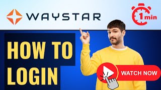 Waystar Login⏬👇 Waystar Provider Login [upl. by Jermaine]