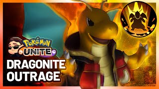 ESSA BUILD CONTINUA DOMINANDO A SOLOQ Pokemon Unite Dragonite Gameplay [upl. by Ahsita131]