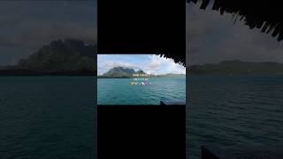 BORA BORA MINI VLOG💓🥹🐬🥥 FULL VLOG COMING SOON travel borabora minivlog [upl. by Linzer]