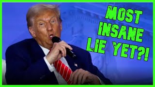 Trump Tells INSANE Lie About Trans Surgeries In School  The Kyle Kulinski Show [upl. by Collum765]