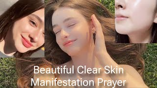 अपनी skin को और भी Clear Glowing करने के लिए आज से ही ये PRAYER बोलना शुरू करें JOPHIEL BEAUTY [upl. by Notgnimer]