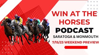 Saratoga Showdown Diana Kelso and Sanford Stakes Saturday Preview  Racing Excitement Unleashed [upl. by Ettezyl]