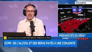 OCPM  «Je me demande si une enquête fiscale pourrait être menée» dit Francis Gosselin [upl. by Aible]