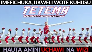 Rayvanny ft Diamond Platinumz  TETEMA official video review [upl. by Hadik]