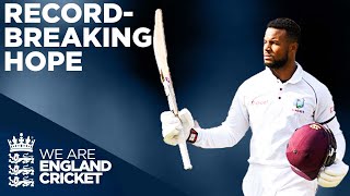 Outstanding Hope Breaks Records At Headingley  England v West Indies 2017  Classic Highlights [upl. by Bigler]