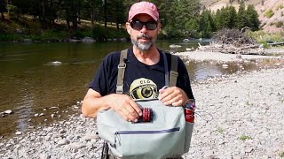 Orvis Waterproof Sling Pack Review [upl. by Porter]