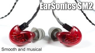 EarSonics SM2 review [upl. by Eelasor338]