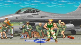 Street Fighter II OST Guile Theme [upl. by Aulea246]