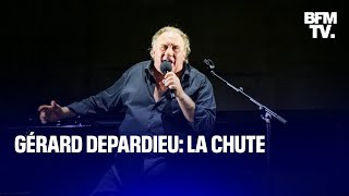 Gérard Depardieu la chute [upl. by Gunzburg461]