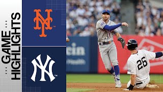 Mets vs Yankees Game Highlights 72523  MLB Highlights [upl. by Kcerb296]