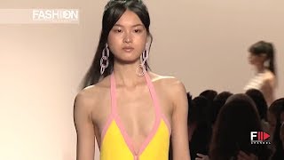 GCDS Spring Summer 2018 New York  Fashion Channel [upl. by Enrak]