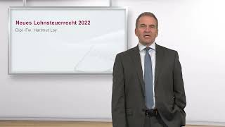 Neues Lohnsteuerrecht 2022 [upl. by Yrolam308]