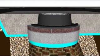 Manhole Chimney Section Rebuilds Pt 1 [upl. by Nairoc]