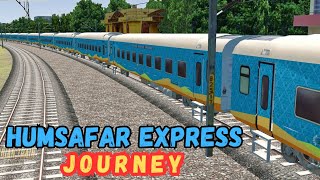 Howrah To Vijaywada Humsafar Express journey [upl. by Llenwad177]