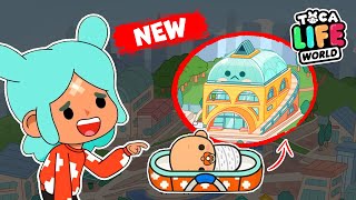 THIS IS SOMETHING NEW 😍 30 NEW Secret Hacks in Toca Boca  Toca Life World 🌏 [upl. by Kcirdneh]