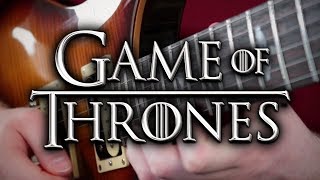 Game of Thrones Theme on Guitar [upl. by Tserof]