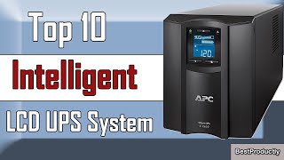 ✅ 10 Best Intelligent LCD UPS System New Model 2022 [upl. by Wahlstrom915]