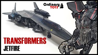 Transformers Jetfire  BMB AOYI LS15 LS15  트랜스포머 제트파이어  블랙맘바 LS15 [upl. by Honebein]