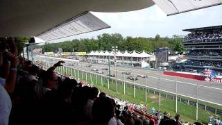 Formula 1 Monza 2011 start [upl. by Llerdna]