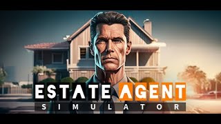 AHORA SOY AGENTE INMOBILIARIO  ESTATE AGENT SIMULATOR  Gameplay Español [upl. by Sidman233]