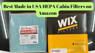 BNX vs WIX cabin air filters review BNX TruFilter Premium HEPA Cabin Air Filter Review [upl. by Adnylam557]