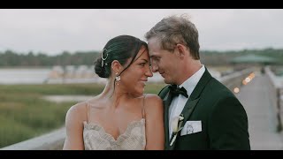 Madison and Bobbys Elegant Wedding Film from Okatie South Carolina [upl. by Jablon396]