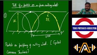 2022 09 23 ROTATION PURE ROLLING KINEMATICS [upl. by Ecenaj71]