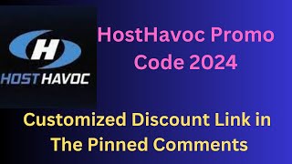 HostHavoc Promo Code 2024  Get 90 Discount any Game Server Coupon Code [upl. by Towny]