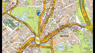 HOW TO CROSS EASTERN AVENUE AND TUNNELS NEAR BY A COMPLICATED ROUTETFL ROUTE IN ENGLISH LANGUAGE [upl. by Aihsital521]