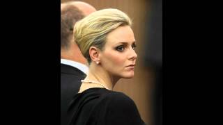 The elegant Princess Charlene Of Monaco [upl. by Santini]