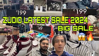 ZUDIO SALE 2024  ZUDIO Latest Sale  Zudio Winter Collections 2024 Starting ₹49 🔥😱 zudio viral [upl. by Eioj]