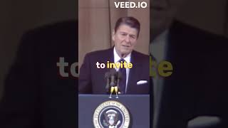 President Reagan jokes Dinner for Atheist ronaldreagan joke fun best [upl. by Nauqaj]