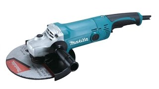 РоботунОбзор Болгарка Makita GA9050 [upl. by Leyes]