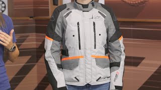 Alpinestars Stella Andes v3 Jacket Review [upl. by Sanjiv]