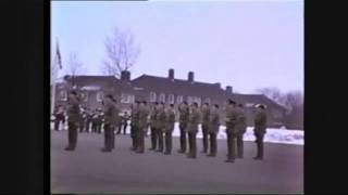 Junior Leaders Regiment Royal Engineers Feb 1985 Intake passing out parade [upl. by Calise]