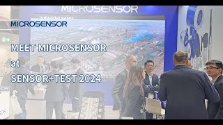 Meet Micro Sensor at SensorTest 2024 [upl. by Ahsyt35]