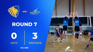 Sydney University vs Westside • Mens Division 2 • SVL 2024 [upl. by Odranar]