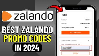 NEW Zalando Coupon Code ✅ VERIFIED Zalando Promo Codes For 2024 100 Working [upl. by Penn530]