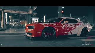 Dodge Challenger HELLCAT Showtime  TroyBoi  Do You Bass Boosted 2018 [upl. by Terpstra]