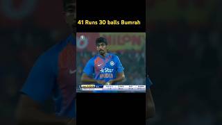 Another over by bumrah trendingshorts cricket indvsbanhighlights indvsban health [upl. by Molly]